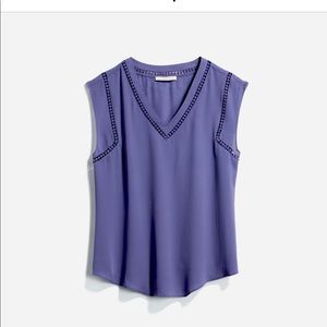 Stitch fix, 41 Hawthorne blouse with cutout detail